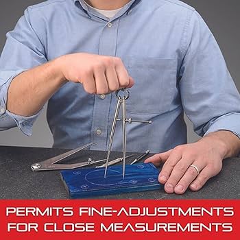Amazon.com: Starrett Carpenters' Divider with Tempered